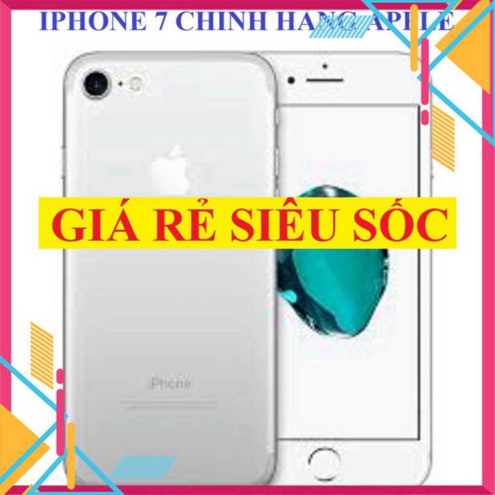 Điện thoại Apple Iphone 7 128G quốc tế xài sim thường, máy full chức năng