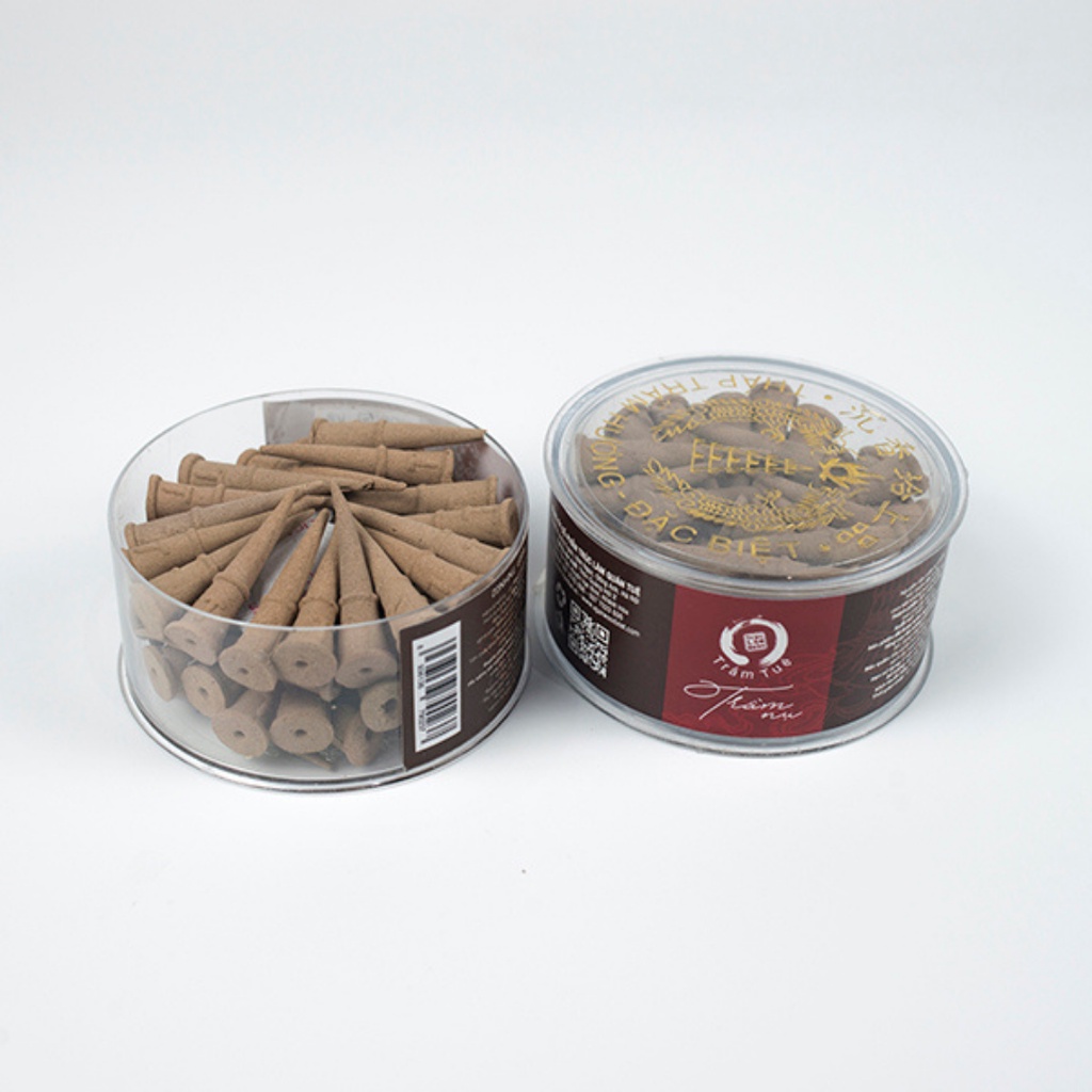 Nụ trầm hương xông nhà ⚡️KHÔNG CAY MẮT⚡️ Trầm nụ 60 viên, không cay mắt, hương thơm nhẹ, cho tâm hồn thanh thản