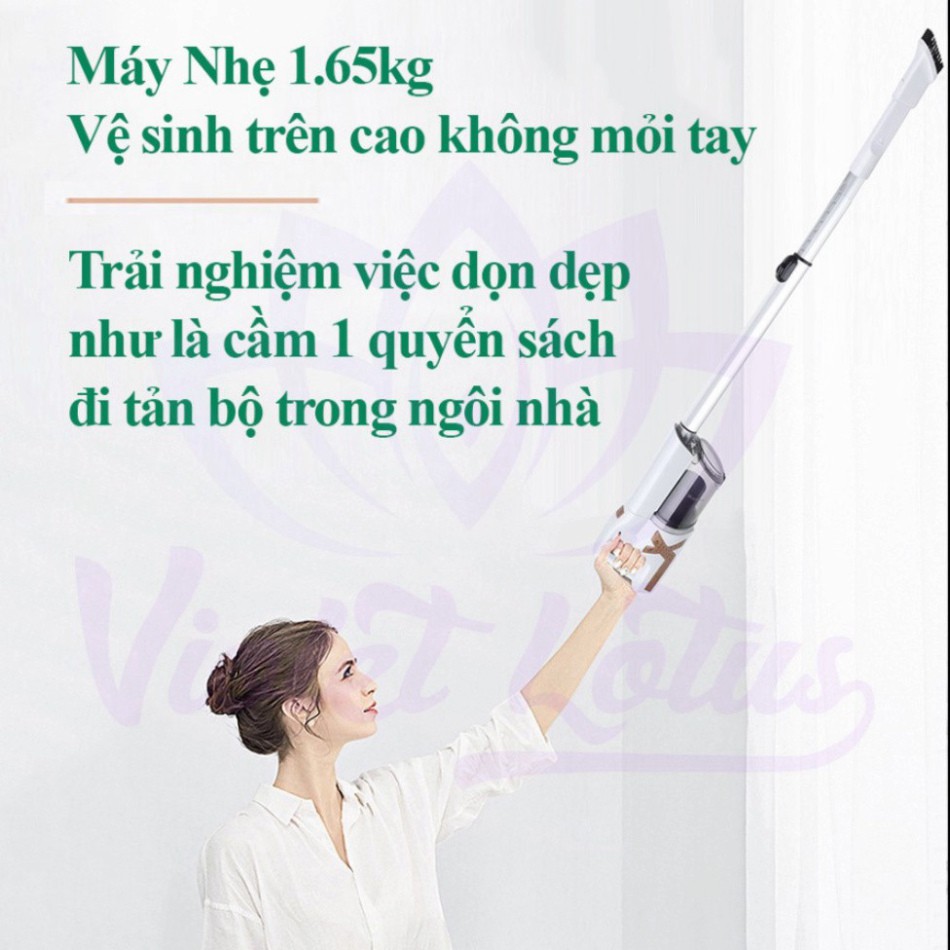 Máy Hút Bụi Cầm Tay Gia Đình ✅ FreeShip ✅ Hút lông mèo 1.65kg 700W Hút mạnh 14000Pa - Ehome -  SP396 mi nguyen | BigBuy360 - bigbuy360.vn