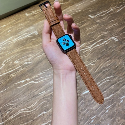 Dây đeo da thật thay thế cho Apple Watch 44mm / 40mm / 42mm / 38mm / 41mm 45mm