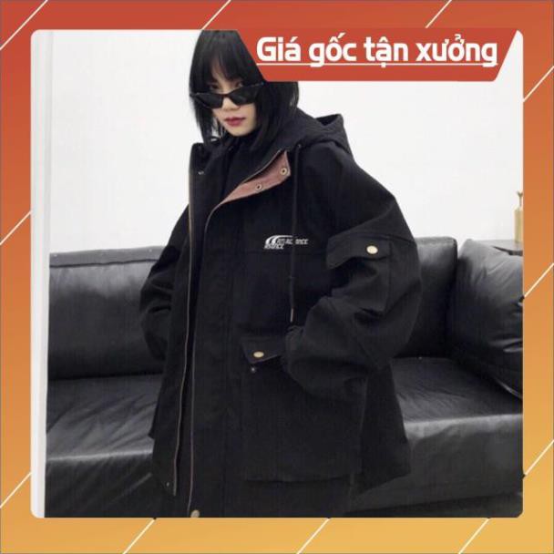 ÁO KHOÁC KAKI HỘP NAM NỮ HÌNH THẬT CÓ TÚI TRONG HÀNG BAO ĐẸP, BAO CHẤT FORM 80KG CHUẨN SHOP THỜI TRANG