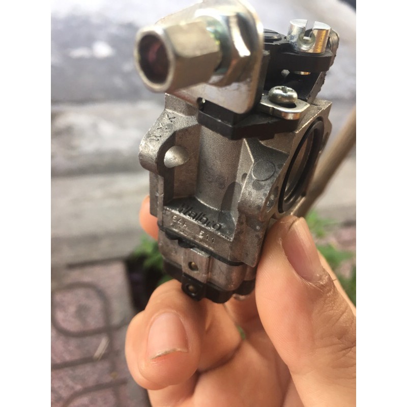 Chế hoà khí WALBRO 2 kim chỉnh