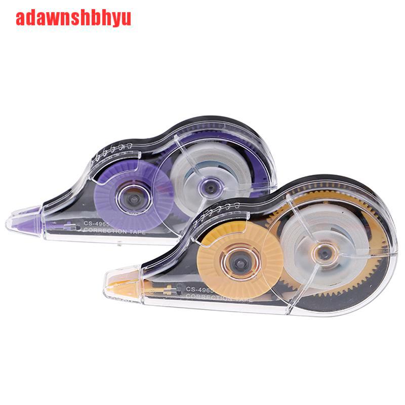 1 Cuộn Băng Keo Chỉnh Sửa Chữa Văn Phòng Phẩm adawnshbhyu Dài 8M