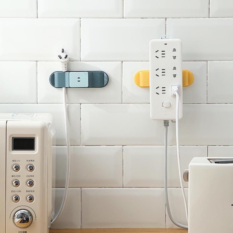 Thanh trượt gắn tường giữ ổ điện,các thiết bị điện tử khác,treo ổ điện,giá đỡ ổ cắm điện tiện dụng