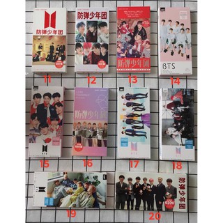 Postcard ảnh Bangtan