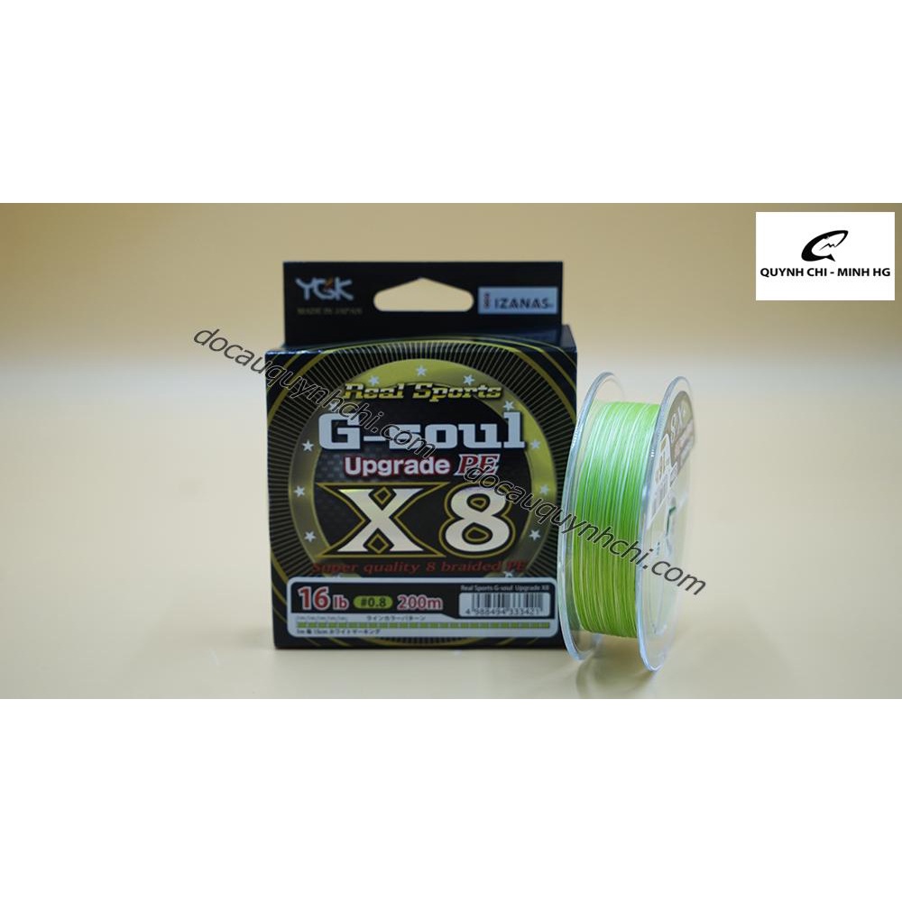 DÙ YGK 200M: G-SOUL X8