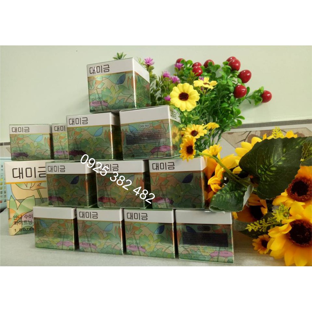 KEM DEMIJINE XÓA MỤN, MỜ THÂM, DƯỠNG TRẮNG DA NGÀY VÀ ĐÊM