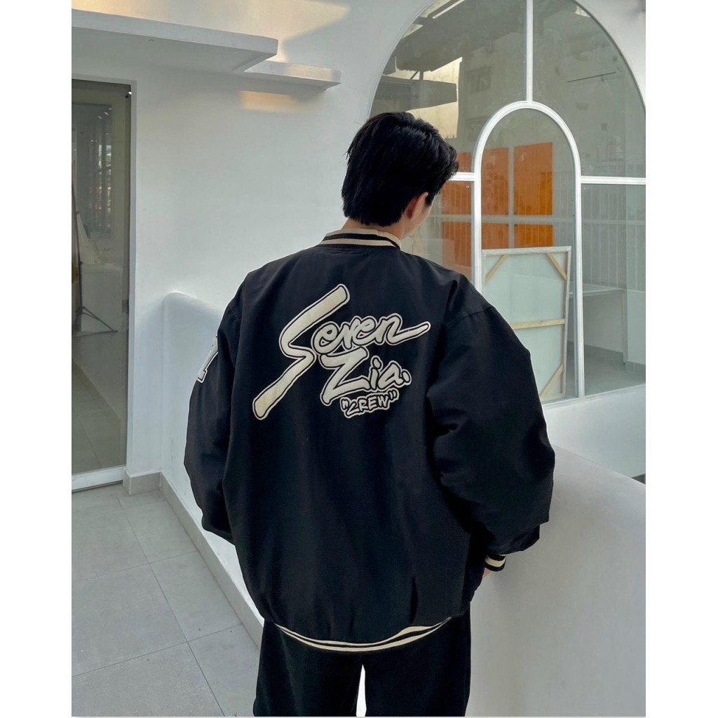 ÁO KHOÁC DÙ BOMBER NAM NỮ CỔ TRÒN DÀNH CHO CÁC BẠN TRẺ