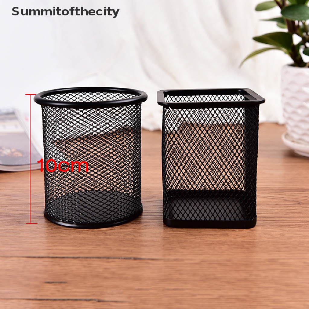 Cốc lưới đựng bút chì/ đồ dùng văn phòng để bàn thiết kế mới