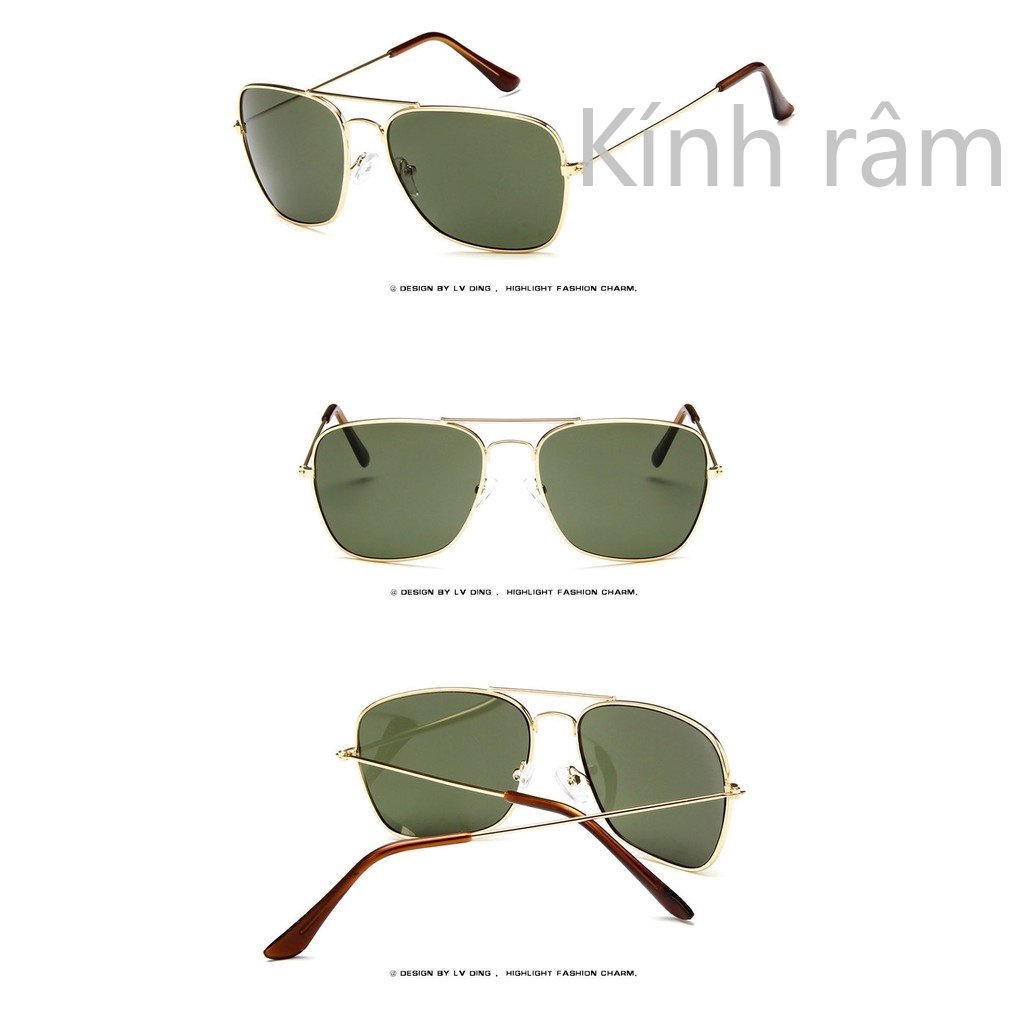 Mắt kính râm thời trang dành cho nam và nữ