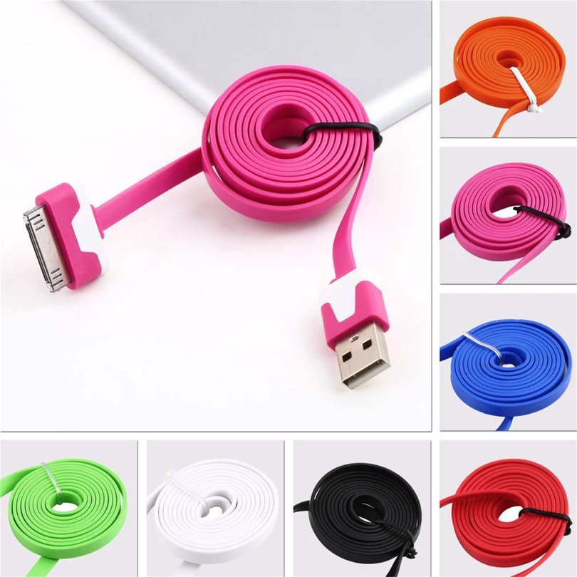 (2020) Dây Cáp Sạc Usb Cho Apple Ipad 3 Iphone 4 4s random color