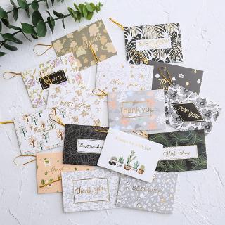 Thiệp chúc mừng kiểu 3d phong cách Hàn Quốc