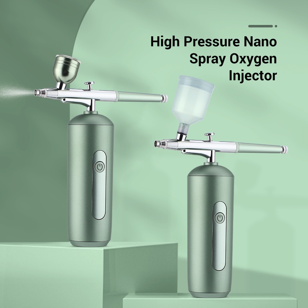 MsDear Máy phun sương Máy phun oxy mini Máy xông hơi mặt Máy xịt khoáng Chai xịt phun sương Cấp ẩm Săn cơ Chống lão hóa