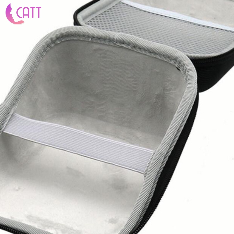 [Hàng mới về] Túi đựng cứng bảo vệ cho máy đo huyết áp trên cánh tay Omron