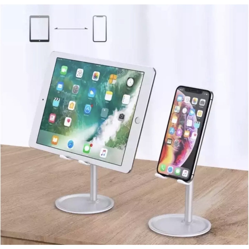 Giá đỡ điện thoại ipad đế tròn