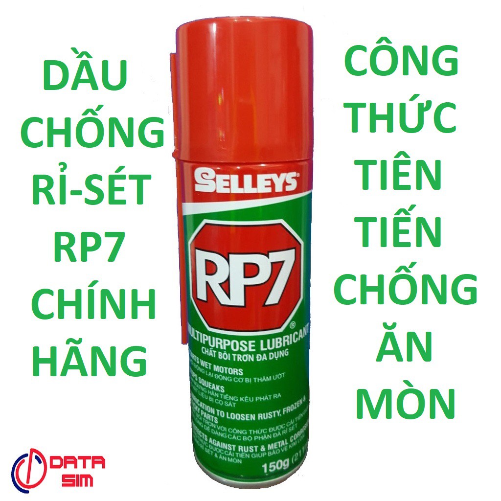 DẦU CHỐNG SÉT RP7 150G(211ML)