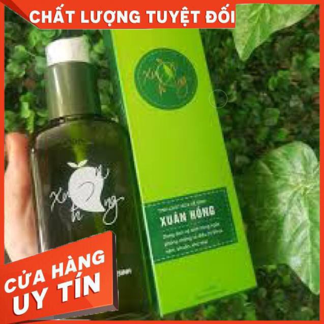 Dung dịch vệ sinh phụ nữ xuân hồng
