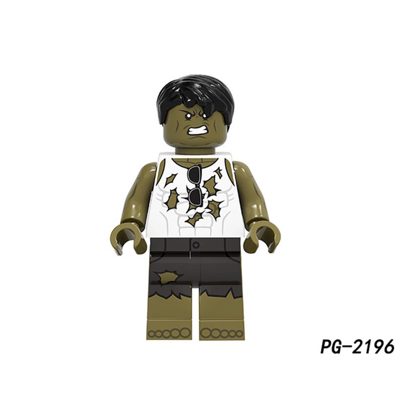 Mô Hình Lắp Ráp Lego Nhân Vật Trong Truyện Tranh Marvel