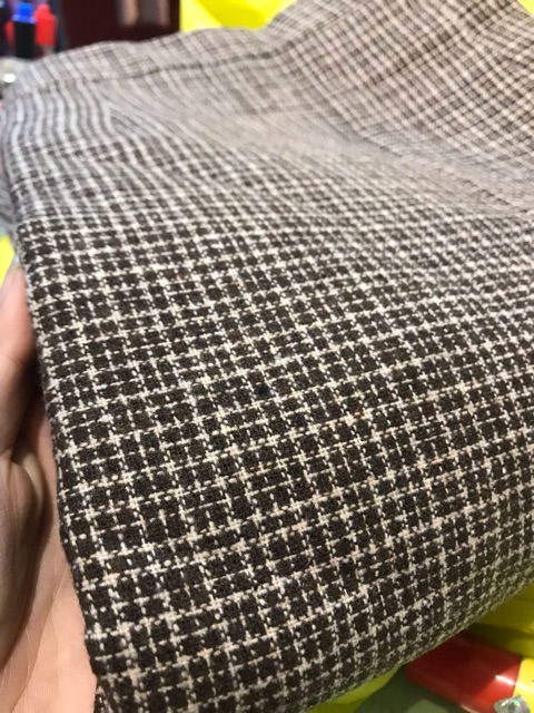 Chân váy dạ kẻ - dáng dài- cận chất | BigBuy360 - bigbuy360.vn