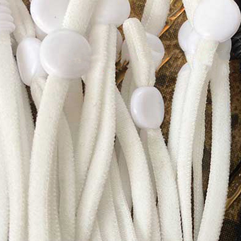 Set 50 dây thun co giãn đeo khẩu trang nhiều màu tùy chọn