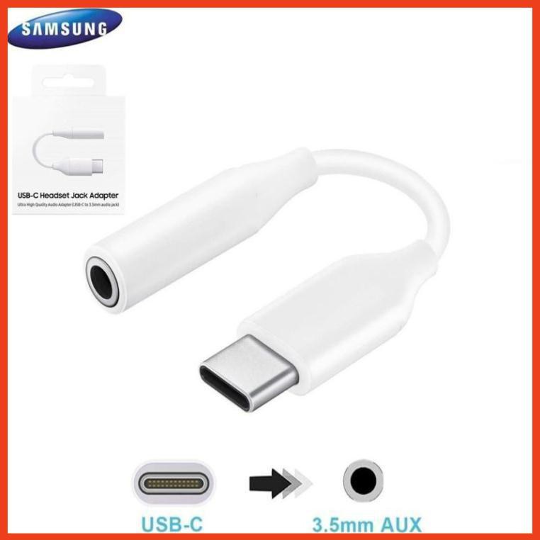 Cáp Chuyển Đổi Type C Sang Cổng 3.5mm Chính Hãng Samsung