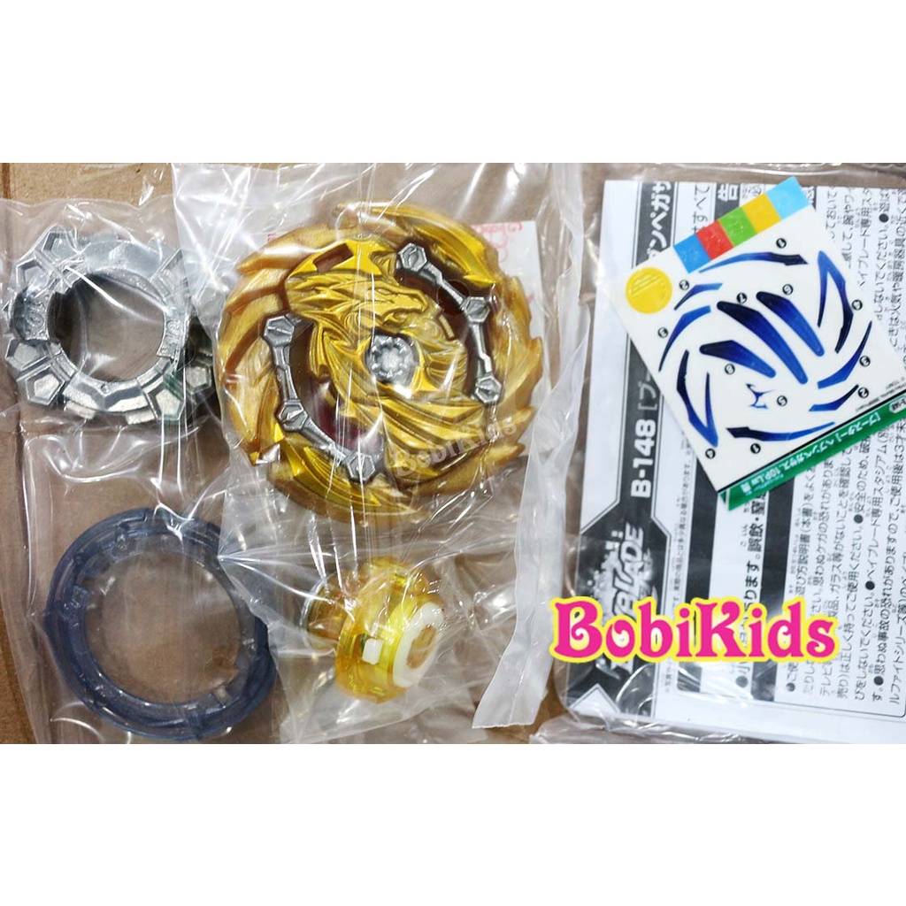 (Hàng hiếm) Con Quay (Limited) Heaven Pegasus 10Proof Low Sen (B-148) Beyblade Burst GT B148 - TAKARA TOMY