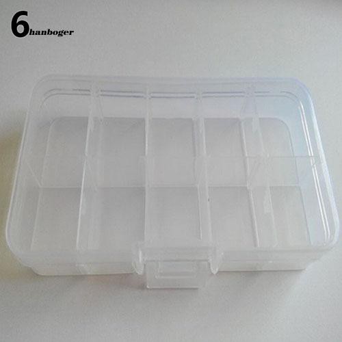 Hộp nhựa 10 ngăn đựng thuốc , đồ trang sức tiện dụng