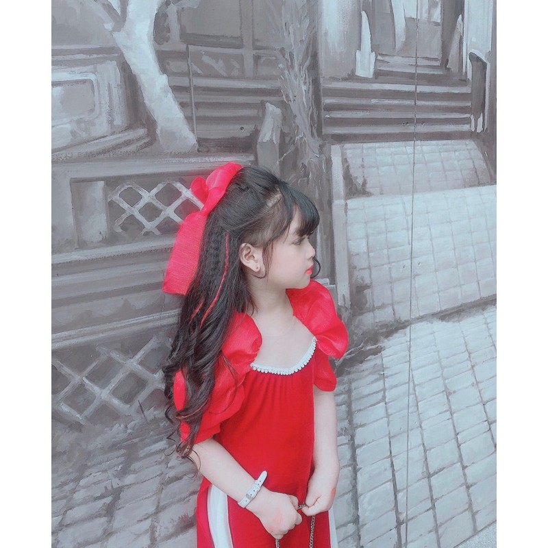 Áo dài tết cho bé