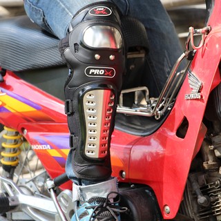 Bảo hộ tay chân Pro - Biker (inox)