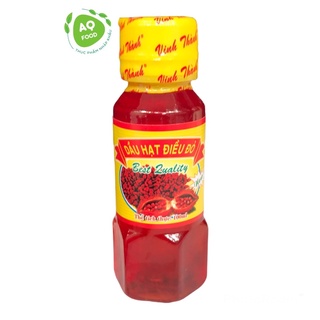 Dầu điều - Dầu làm màu chế biến thực phẩm chai 100ml
