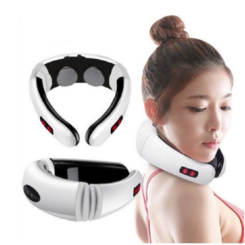 Máy Massage Cổ Vai Gáy 3D Xung Điện Từ - Máy Trị Liệu Cao Cấp