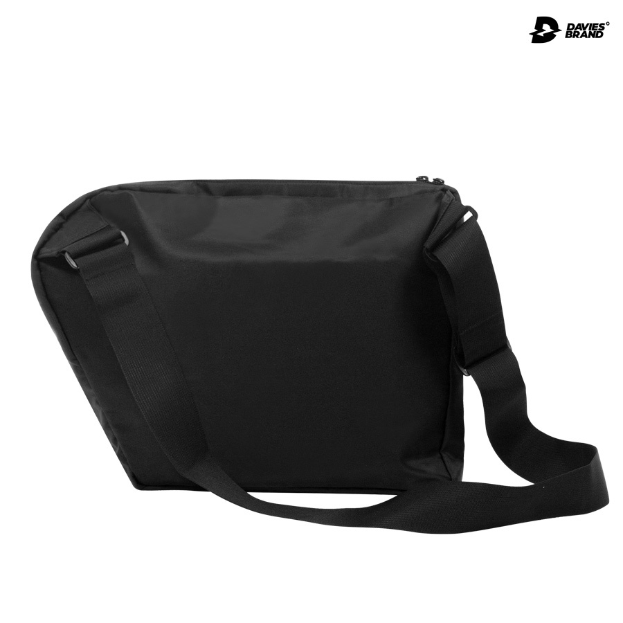 DAVIES - Túi đeo chéo nam dù màu đen - Túi đeo vai đẹp Tactical Shoulder Bag. | BigBuy360 - bigbuy360.vn