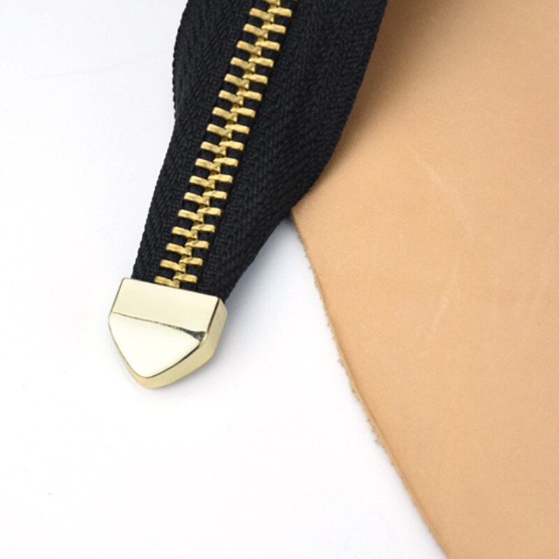 Set 10 kẹp khóa kéo DIY bằng kim loại đa năng tiện lợi