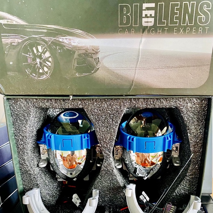 Bi Led SANVI 3Inch 3 nhiệt độ màu 5500K/4800K/4300K