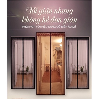 PAN- Màn ngăn côn trùng nam châm Japan - SKylife 🍀 𝐅𝐑𝐄𝐄𝐒𝐇𝐈𝐏 🍀