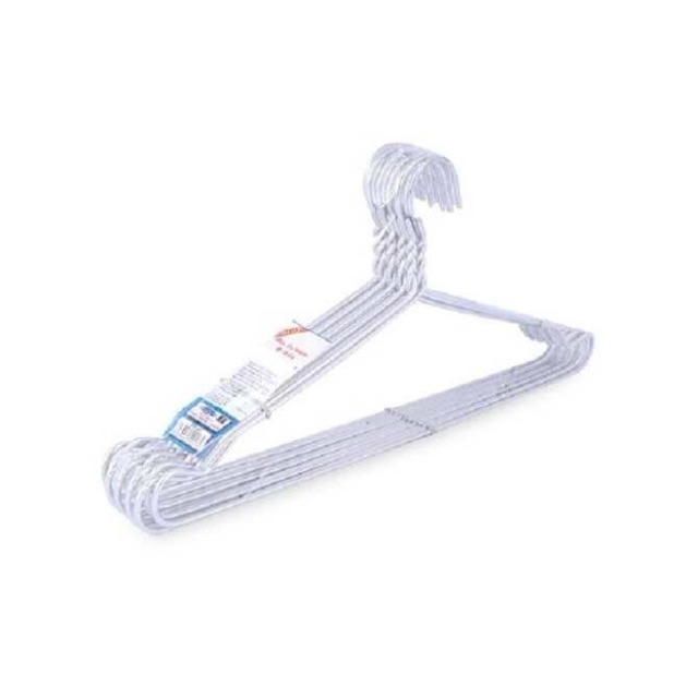 Bộ 10 cái móc nhôm phơi quần áo loại dầy