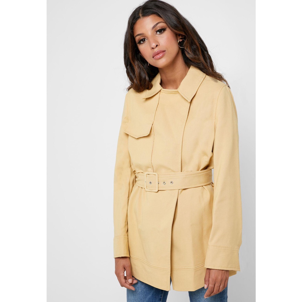 ❗️ LILAC - VNXK - DƯ XỊN - GIÁ TỐT ❗️ - Blazer Topshop Vàng Kèm Belt