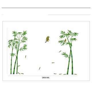Decal Cây Trúc