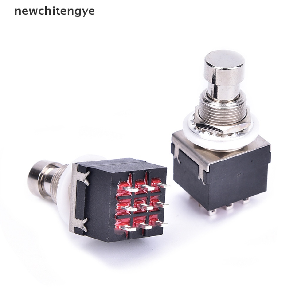 Set 5 Bàn Đạp Hiệu Ứng Đàn Guitar 3PDT 9-Pin