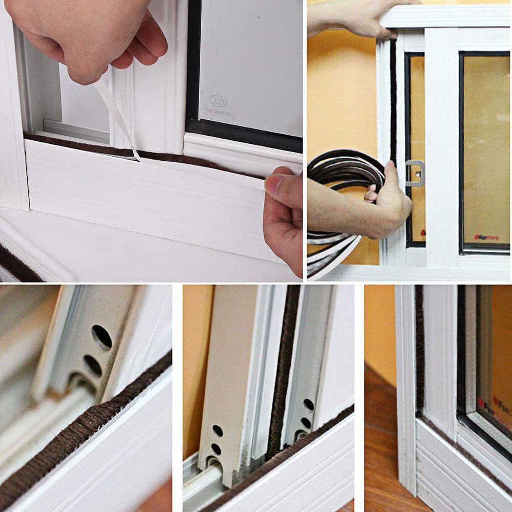 Cuộn Dây Dán Viền Cửa Tự Dính Chống Mưa Dài 5m Tiện Dụng