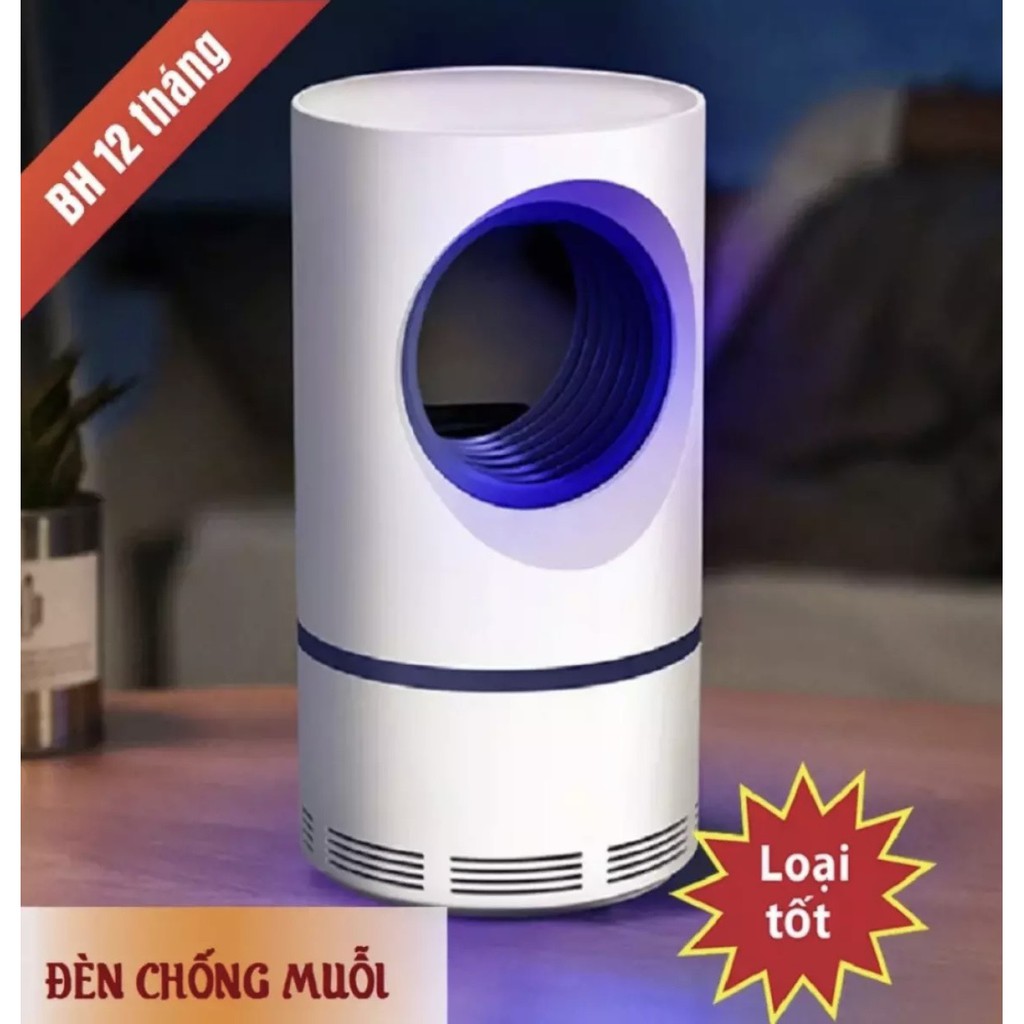 Đèn bắt muỗi lưới điện máy diệt côn trùng bắt muổi trong 30 phút - Không mùi, không hóa chất, không bụi
