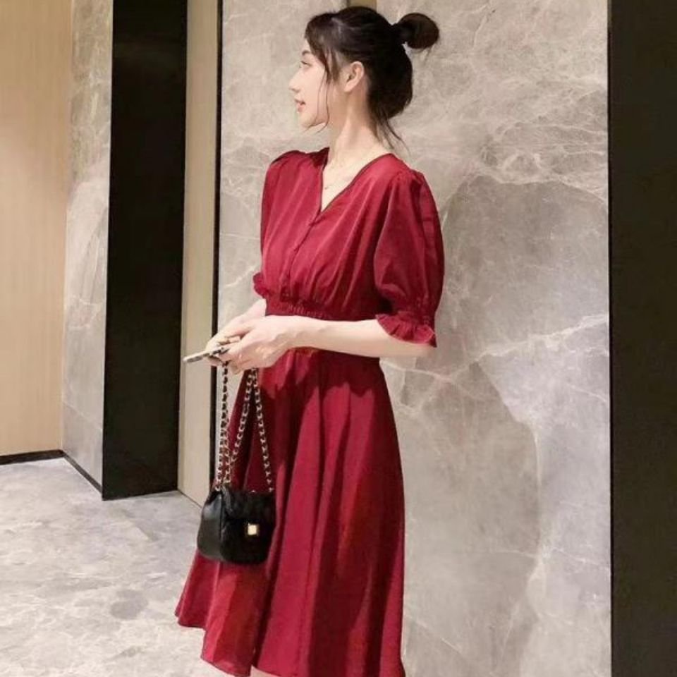 Đầm bigsize  thun eo DA0058 Tú Mỡ - Đủ size từ 50-95KG | BigBuy360 - bigbuy360.vn