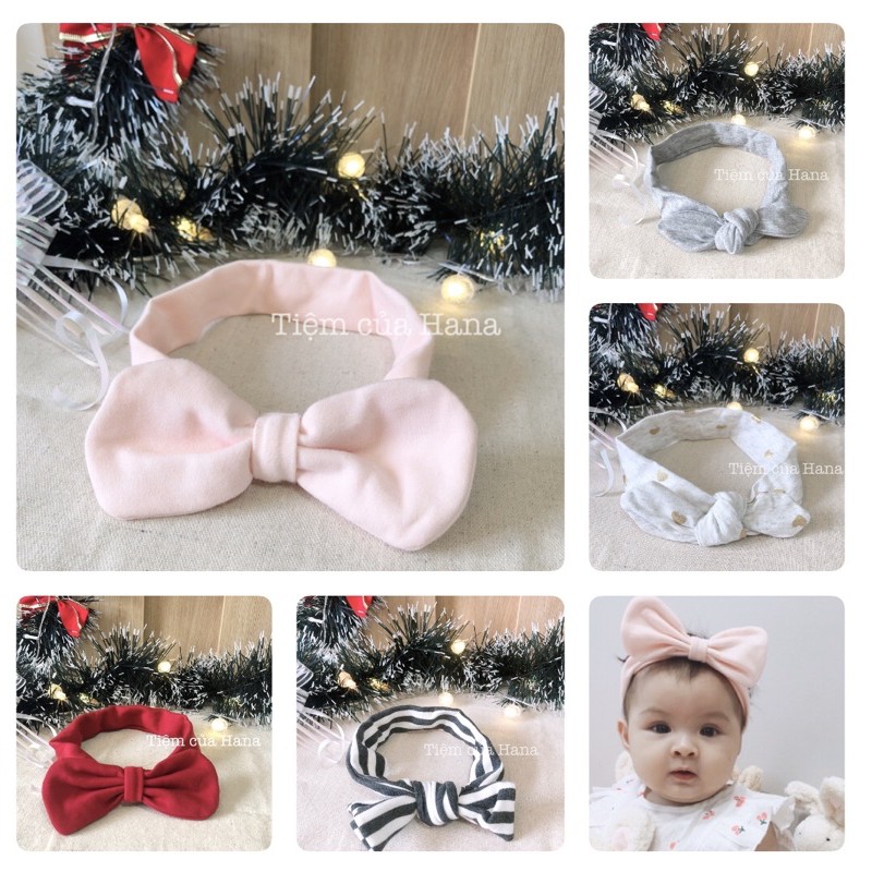 Băng đô turban ✨Chicbaby✨ đẹp cho bé