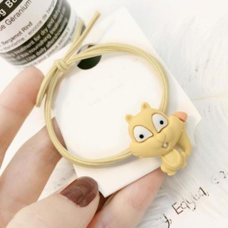 Dây thun cột tóc buộc tóc hình con sóc cute 047