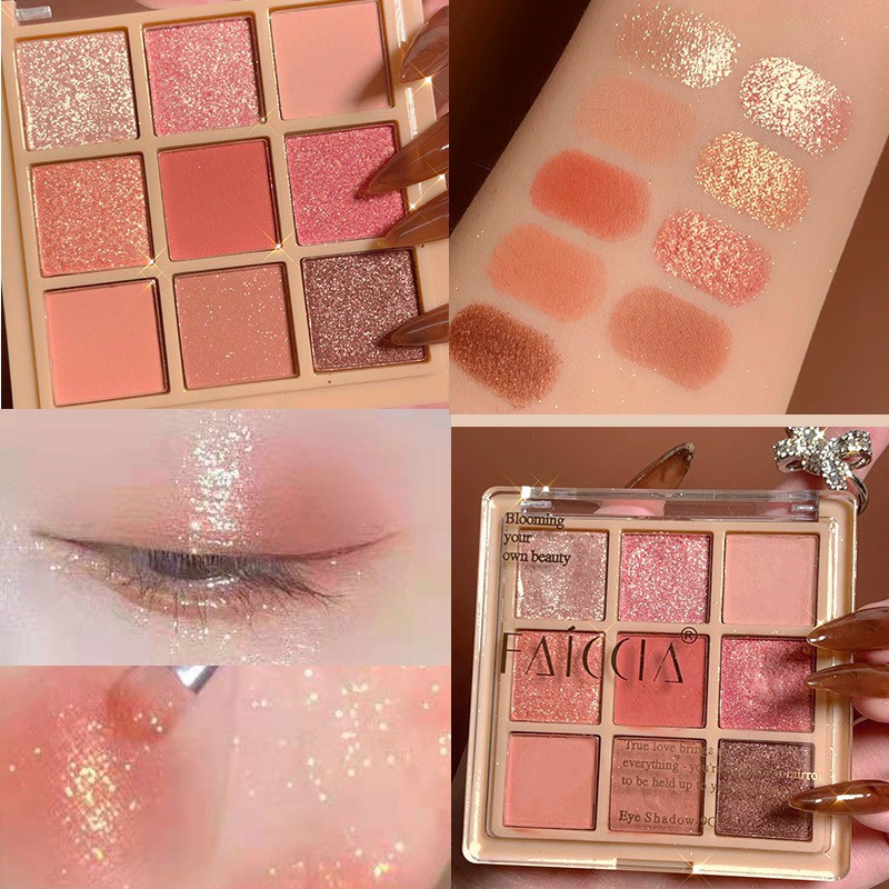 [FAICCIA] Bảng mắt 9 ô Faiccia Blooming (YY05) | BigBuy360 - bigbuy360.vn