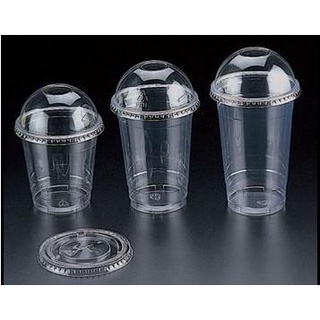 Sỉ 100 cốc nhựa PP chịu nhiệt 400ml-500ml dùng 1 lần