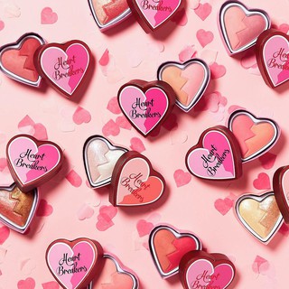 REVOLUTION - Phấn má Heart Breakers Matte Blush 10g