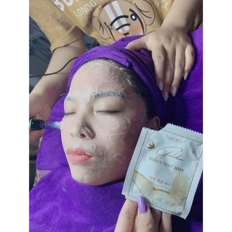 Chai cấy trắng tổ yến - Cấy trắng Jang Won 50g mẫu mới 2022