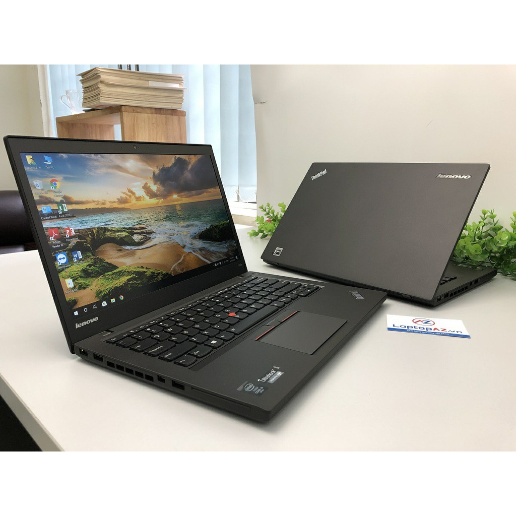 Laptop Lenovo Thinkpad T450s likenew bảo hành 12 tháng (Core i5-5300U, VGA intel HD Graphics 5500, 14 inch)