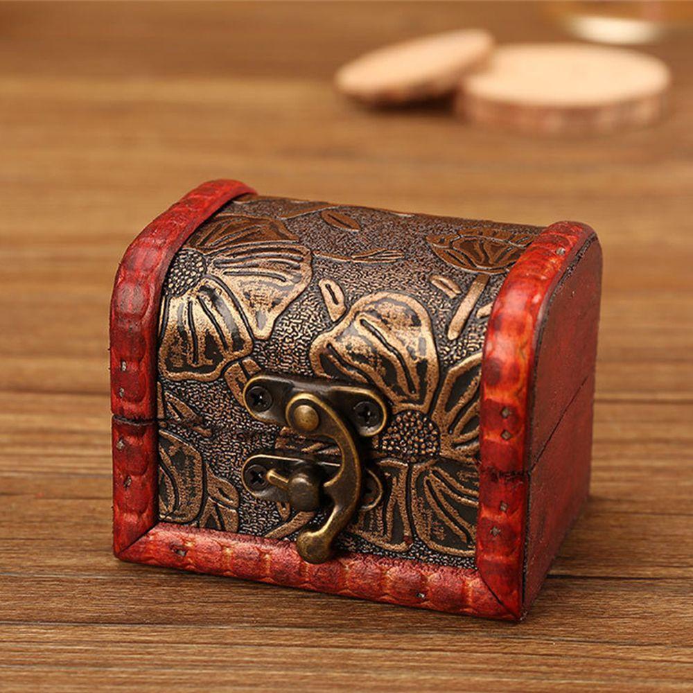 Hộp Gỗ Đựng Trang Sức Thiết Kế Mới Cao Cấp Thời Trang